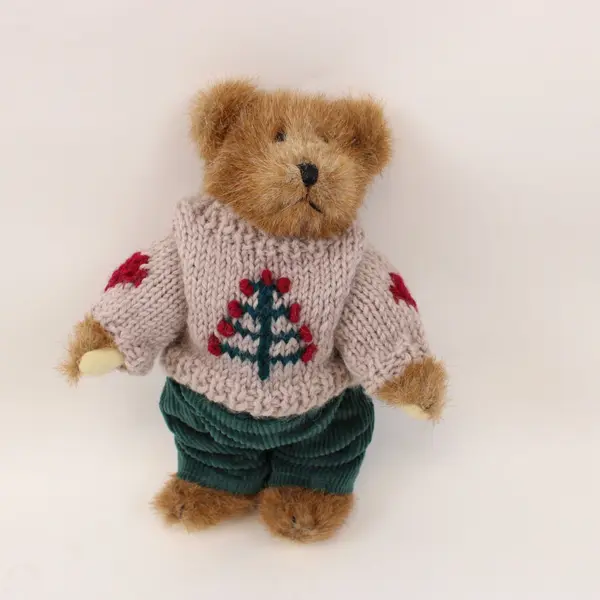 Lot of 3 Boyds Bears Jointed Teddy Bear Plush Assorted Clothing