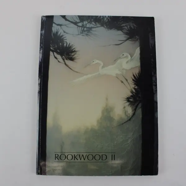 Vintage Rookwood II May 1992 Auction Catalog Illustrated With Estimated Bids