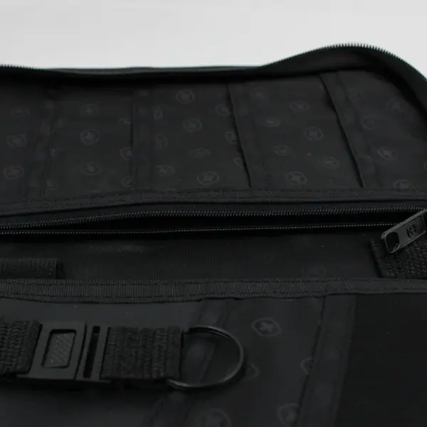 Wenger Travel Organizer Pouch Black Multiple Compartments Elastic Pockets