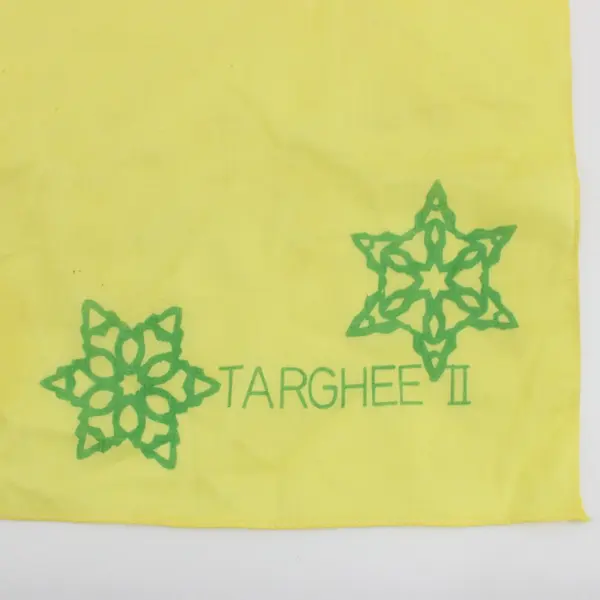 KEEN Targhee II Yellow Square Bandana Promotional Cloth