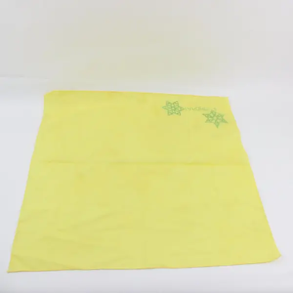 KEEN Targhee II Yellow Square Bandana Promotional Cloth