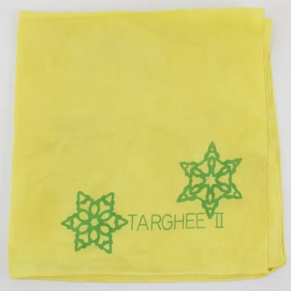 KEEN Targhee II Yellow Square Bandana Promotional Cloth