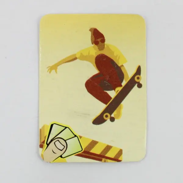 Fundex Games Thumb Decks Fingerboard Tin Case 2004 Missing Cards