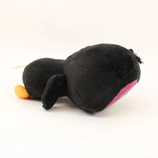 American Greetings Purple Black Plush Owl Stuffed Animal 12in