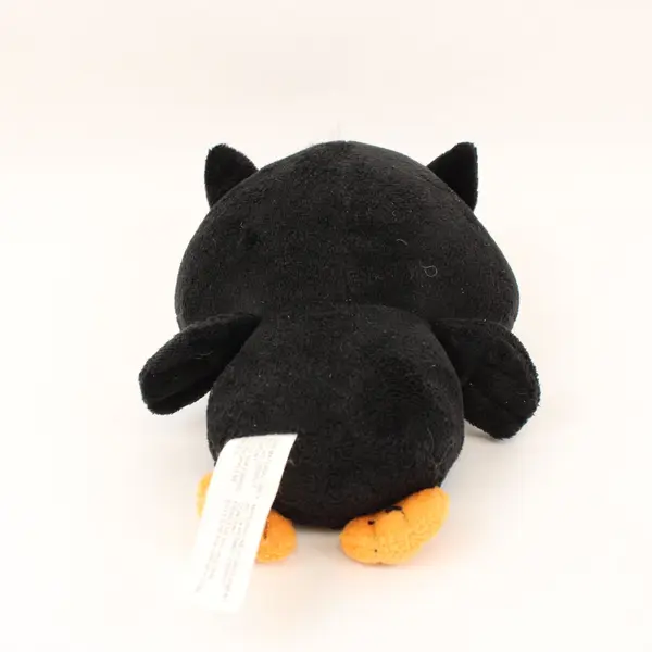 American Greetings Purple Black Plush Owl Stuffed Animal 12in