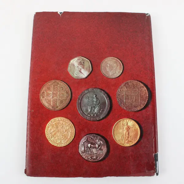 Howard Linecar Coins and Coin Collecting HC DJ 1971 Copyright 1972 2nd
