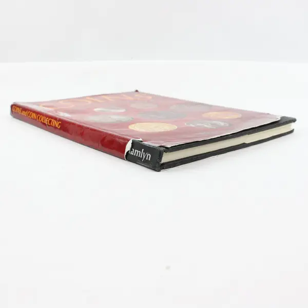 Howard Linecar Coins and Coin Collecting HC DJ 1971 Copyright 1972 2nd