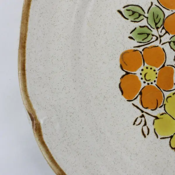 Set of 3 Hearthside Spring Garden Baroque Dinner Plates Japan 10.5"