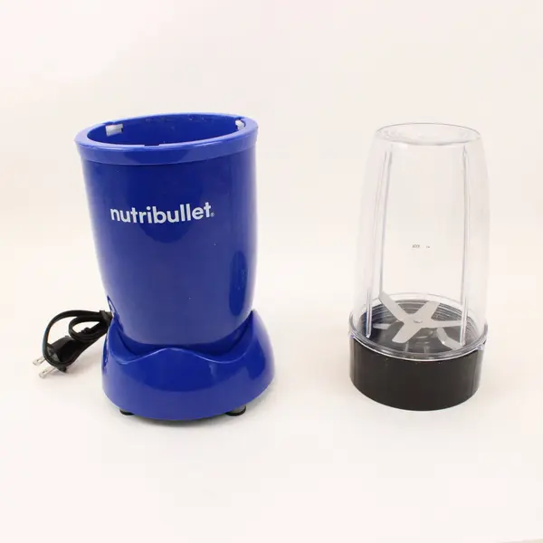 nutribullet Personal Blender NB-WL08D-02 Gloss Navy Blue Used