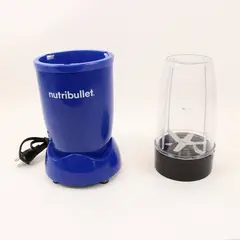 nutribullet Personal Blender NB-WL08D-02 Gloss Navy Blue Used