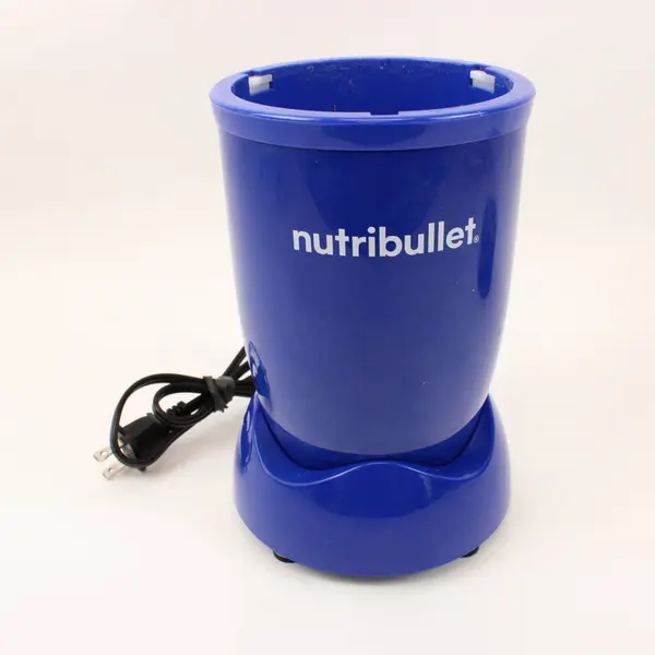 nutribullet Personal Blender NB-WL08D-02 Gloss Navy Blue Used
