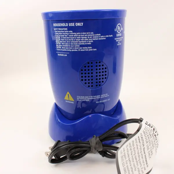 nutribullet Personal Blender NB-WL08D-02 Gloss Navy Blue Used