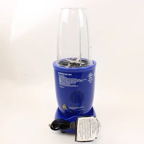 nutribullet Personal Blender NB-WL08D-02 Gloss Navy Blue Used