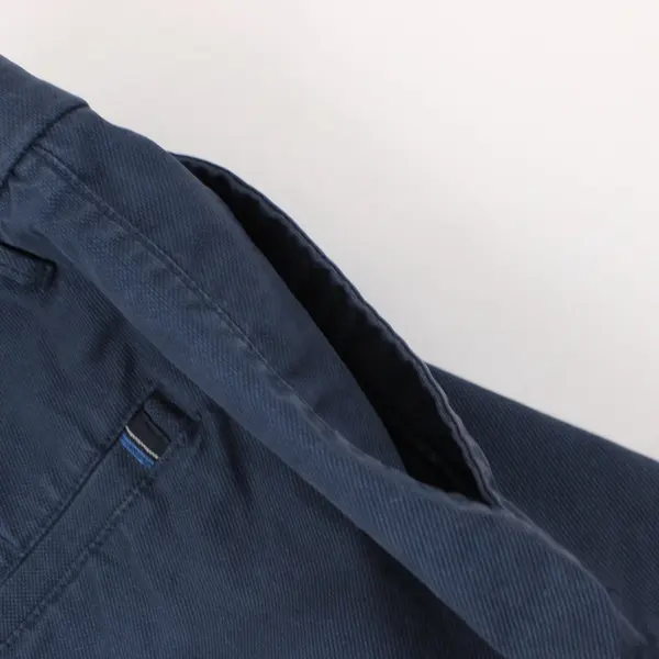 English Laundry Men's Navy Blue Flat-Front Shorts Size 30
