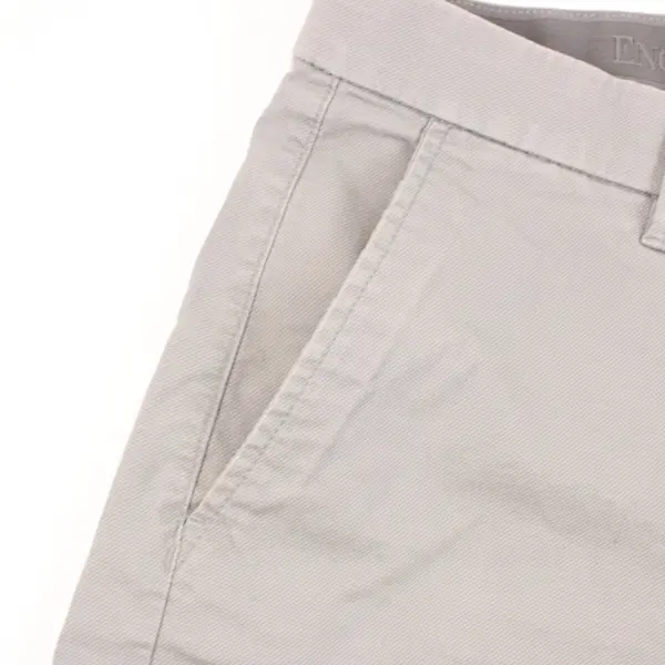English Laundry Men's Gray Flat-Front Shorts Size 30 Casual