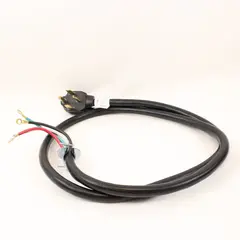 Honglin 30A 125V/250V 4-Prong Dryer Power Cord 6 Ft Heavy Duty
