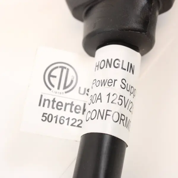 Honglin 30A 125V/250V 4-Prong Dryer Power Cord 6 Ft Heavy Duty
