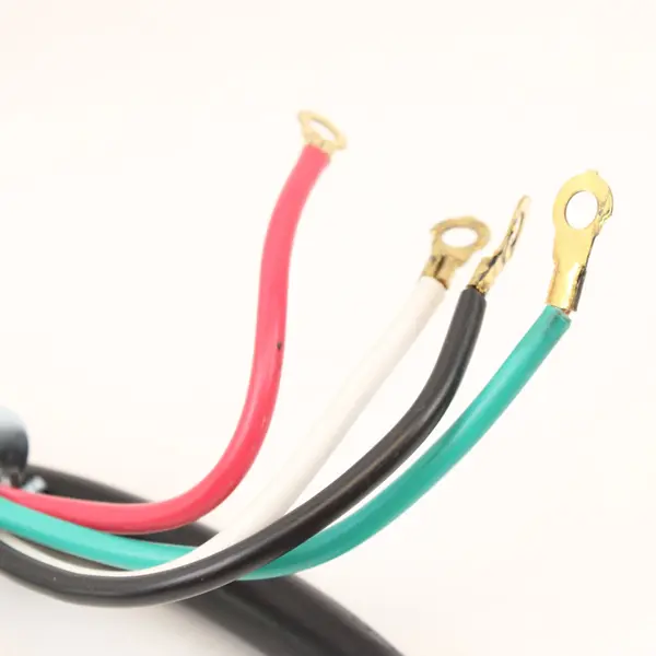 Honglin 30A 125V/250V 4-Prong Dryer Power Cord 6 Ft Heavy Duty