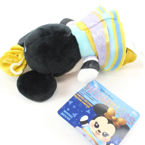 Disney Parks WDW 50th Anniversary Minnie Mouse Wishables Plush