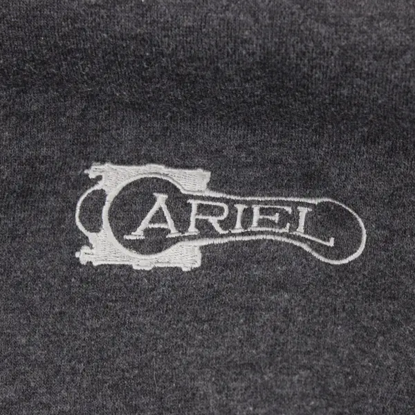 Belmar Ariel Embroidered Gray Hoodie Men's Medium