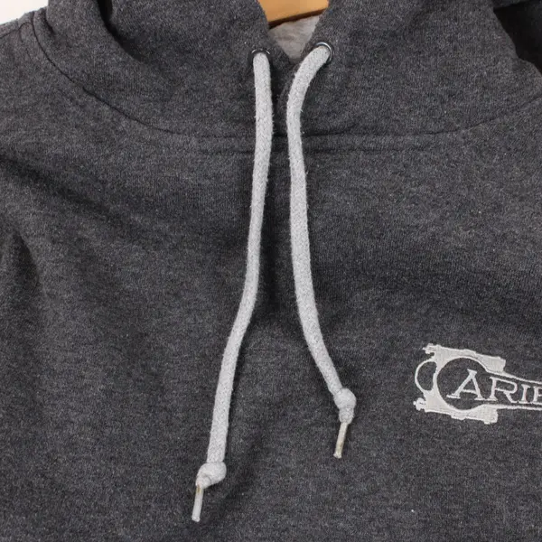 Belmar Ariel Embroidered Gray Hoodie Men's Medium