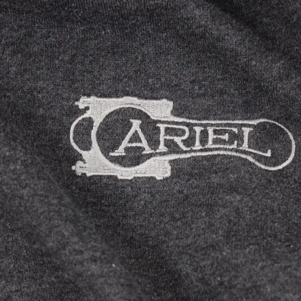 Belmar Ariel Embroidered Gray Hoodie Men's Medium