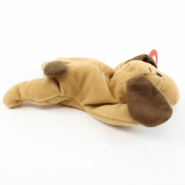 TY Beanie Baby Bones The Dog Plush Stuffed Animal Retired With Tag