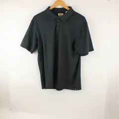 Hudson River Men's Medium Charcoal Gray Polo Shirt
