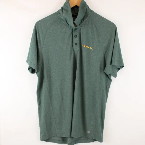 '47 Forward Oregon Ducks Men's Medium Green Polo Shirt