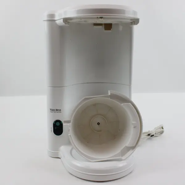 West Bend Iced Tea Maker White Pre-Owned No Pitcher