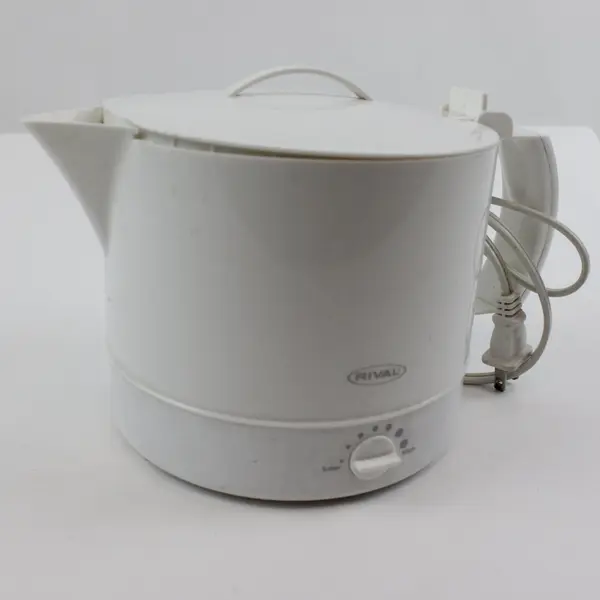 Rival Hot Pot Express Model 4071 32 Oz White Electric Hot Pot
