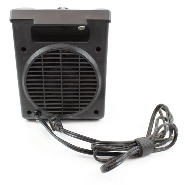 Holmes HCH4051 Compact Ceramic Space Heater Manual Thermostat Black