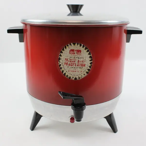 Vintage Chilton 36 Cup Buffet Percolator Coffee Maker