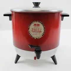 Vintage Chilton 36 Cup Buffet Percolator Coffee Maker