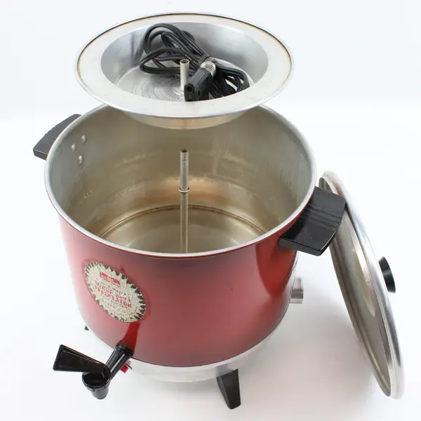 Vintage Chilton 36 Cup Buffet Percolator Coffee Maker