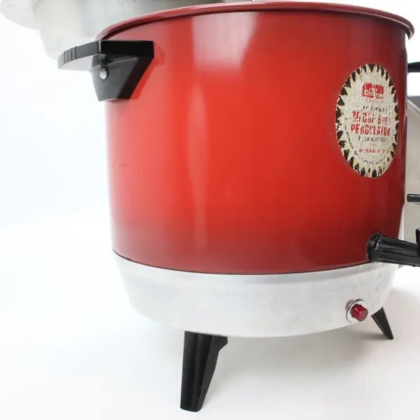 Vintage Chilton 36 Cup Buffet Percolator Coffee Maker