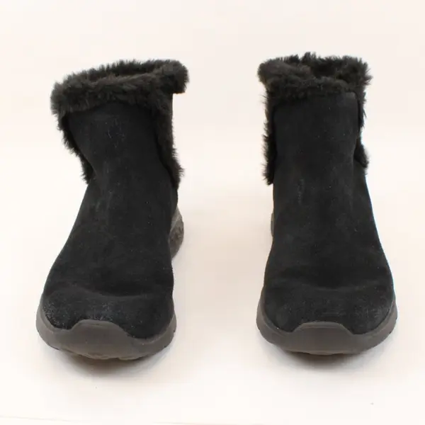 Skechers On The Go 400 Blaze Women's Black Winter Boots Size 8