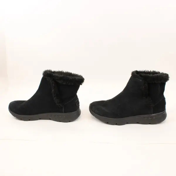 Skechers On The Go 400 Blaze Women's Black Winter Boots Size 8