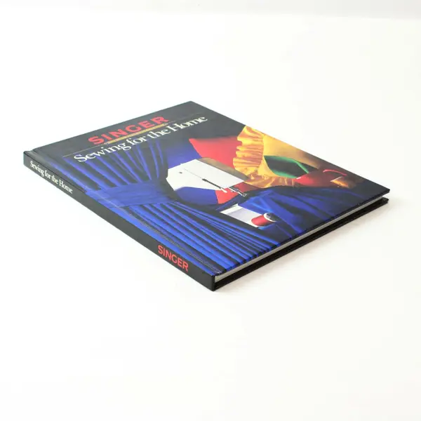Singer Sewing for the Home HC Book 1984 Reference Book 