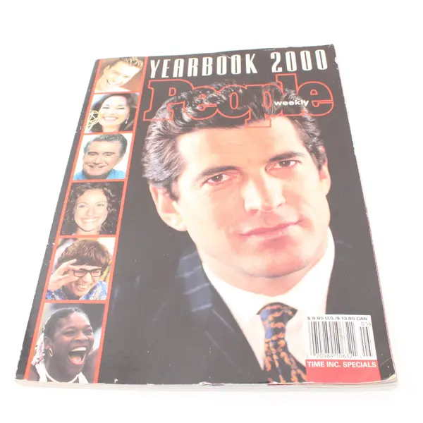 People Weekly Yearbook 2000 Magazine Celebrity News Photos