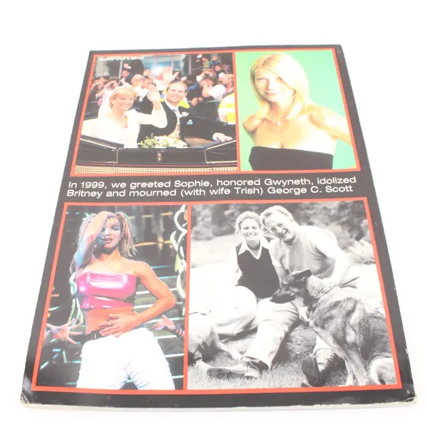 People Weekly Yearbook 2000 Magazine Celebrity News Photos