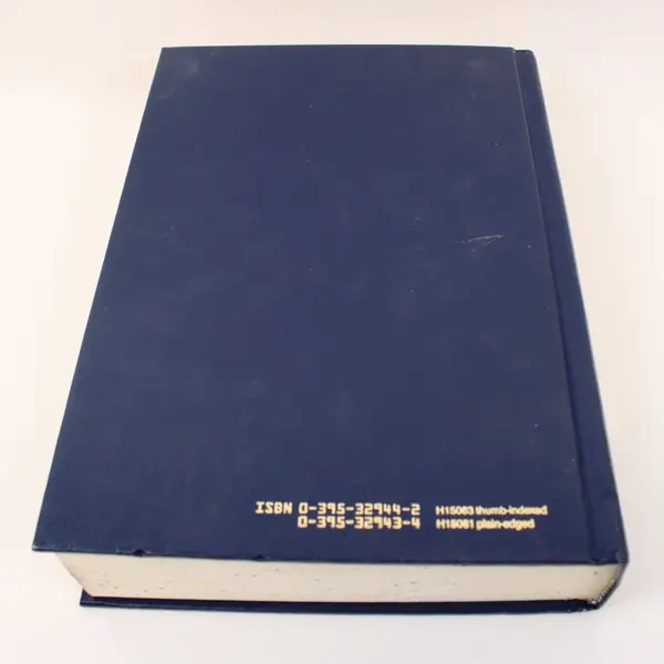 American Heritage Dictionary 2nd College Ed 1982 William Morris ISBN 0395329442