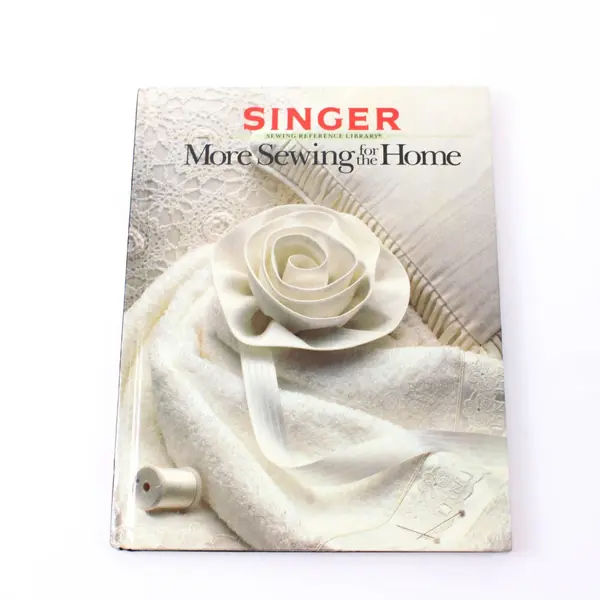 Vintage Singer More Sewing for the Home HC Book 1987 