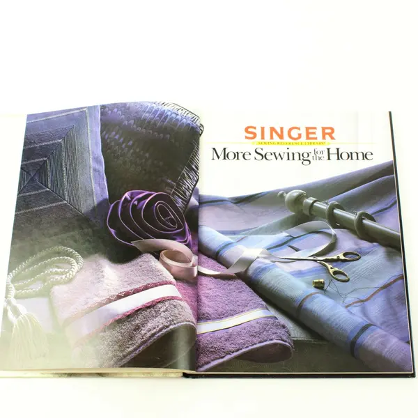 Vintage Singer More Sewing for the Home HC Book 1987 
