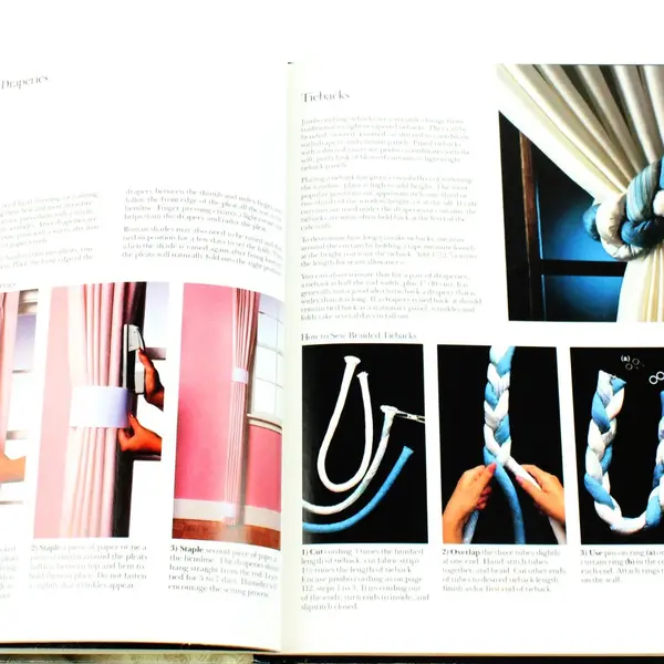 Vintage Singer More Sewing for the Home HC Book 1987 