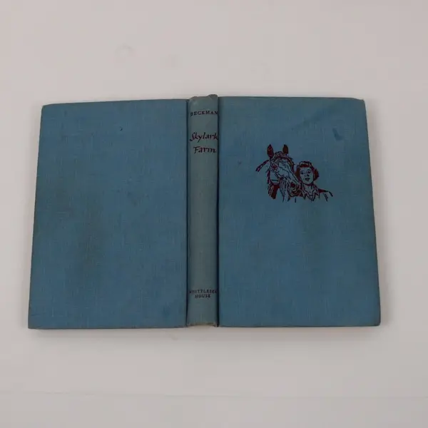 Vintage Skylark Farm 1950 Hardcover Book, No Dust Jacket Joan Beckman 