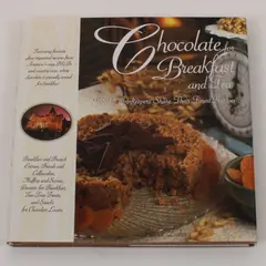 Chocolate for Breakfast & Tea Laura C. Zahn 1997 Hardcover Cookbook Dust Jacket