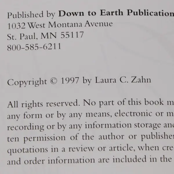 Chocolate for Breakfast & Tea Laura C. Zahn 1997 Hardcover Cookbook Dust Jacket