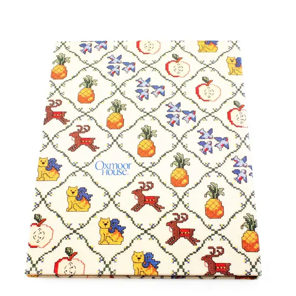 Holidays in Cross Stitch 1988: The Vanessa-Ann Collection Oxmoor House HC Good