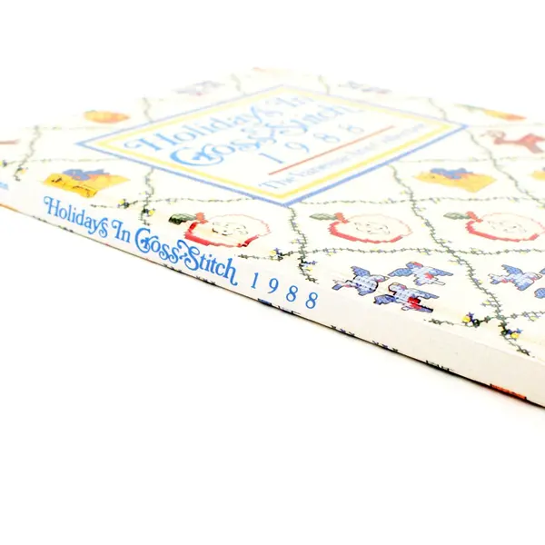 Holidays in Cross Stitch 1988: The Vanessa-Ann Collection Oxmoor House HC Good